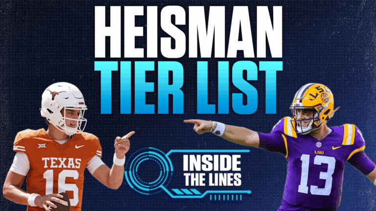 Heisman math: Using analytics to bet on college football's top award