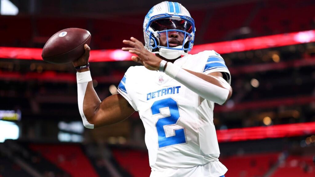 Lions waive former third-round pick Hendon Hooker after QB struggles throughout preseason, per report
