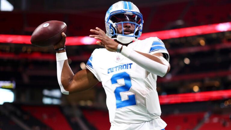 Lions waive former third-round pick Hendon Hooker after QB struggles throughout preseason, per report