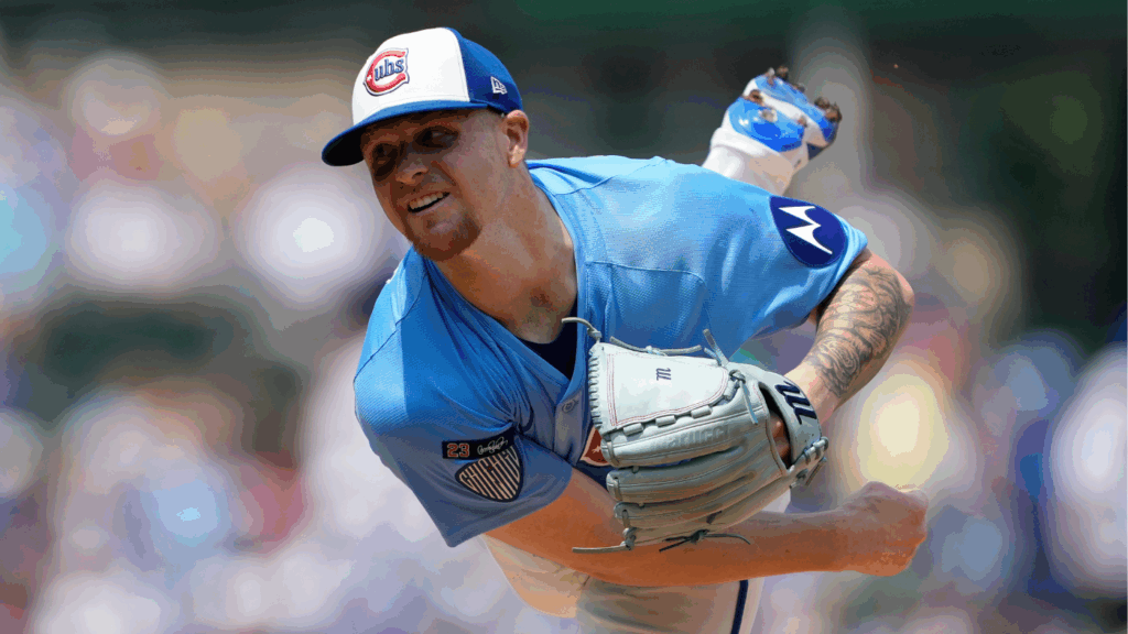 With Cubs in a tailspin, Chicago turns to the National League wild card race -- and rookie starter Cade Horton