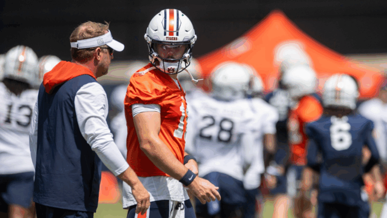 Hugh Freeze says Auburn could play three quarterbacks, even 5-star freshman Deuce Knight, in Week 1 vs. Baylor