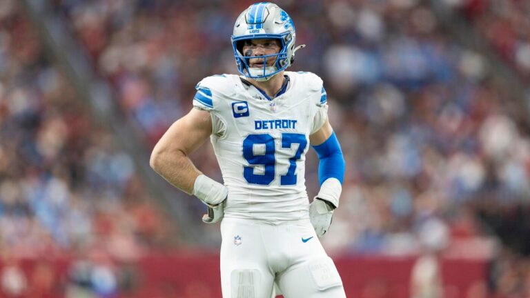 Aidan Hutchinson's dominance at Lions training camp forces Detroit to implement 'Hutch Rule' in practice