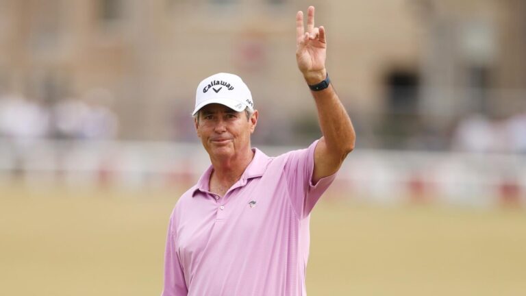 Tiger Woods, Jack Nicklaus congratulate Ian Baker-Finch on his retirement after 30 years as a broadcaster