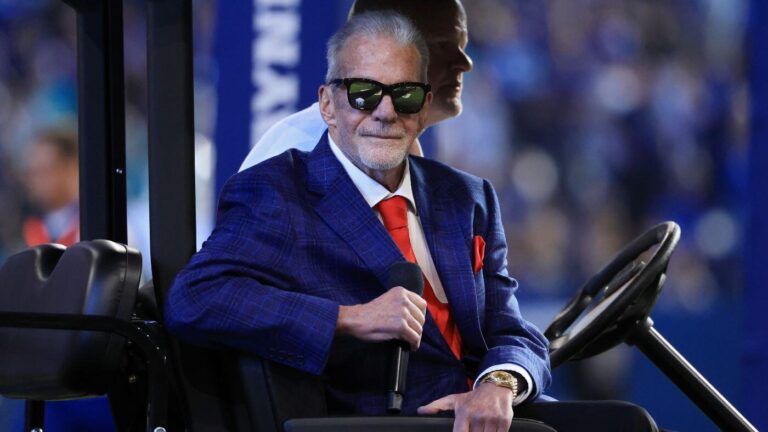 Late Colts owner Jim Irsay overdosed multiple times, received ketamine in years before death, per report