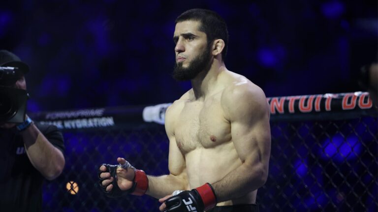 Khabib Nurmagomedov names Shavkat Rakhmonov among Islam Makhachev's toughest tests