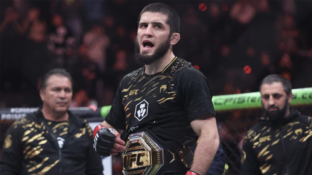 Islam Makhachev explains why U.S. lacks current UFC champions: 'Our guys live for this sport'