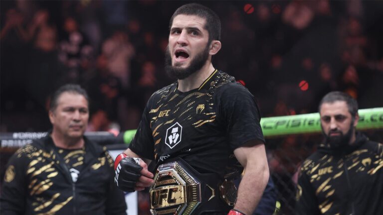 Islam Makhachev explains why U.S. lacks current UFC champions: 'Our guys live for this sport'