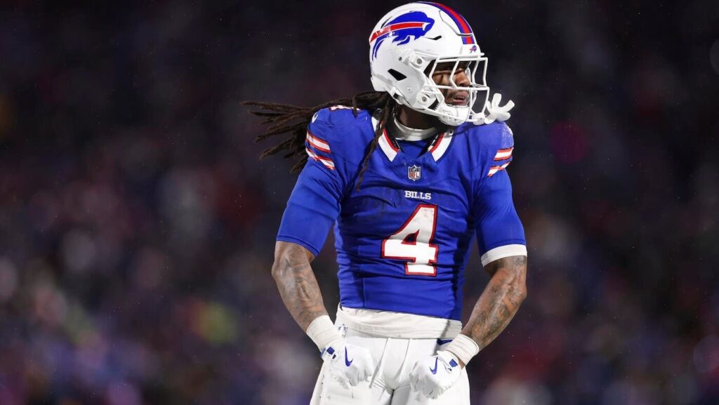 Bills' James Cook ends hold-in amid contract standoff: Sean McDermott says 'things have changed' for RB