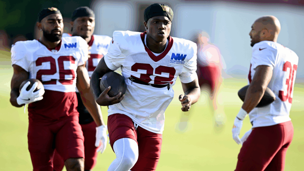 Why Commanders rookie RB Jacory Croskey-Merritt prefers to be called 'Bill'