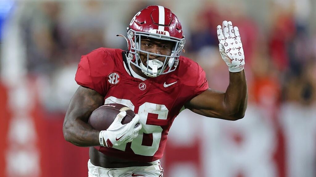 Jam Miller injury update: Alabama RB expected to return for SEC opener vs. Georgia after hurting collarbone