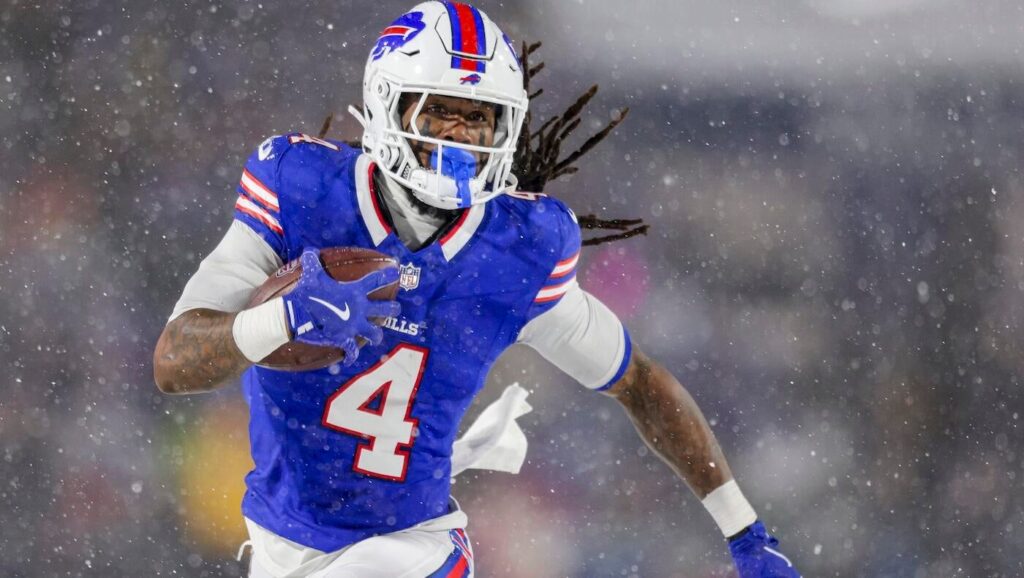 Bills GM Brandon Beane speaks on James Cook contract stalemate, hold in: 'I wish we weren't here'