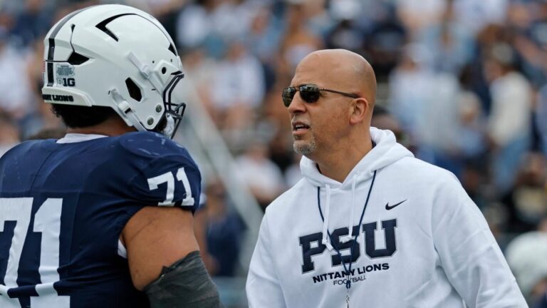 Championship or bust for Penn State? James Franklin says program has success that '99% ... would die to have'