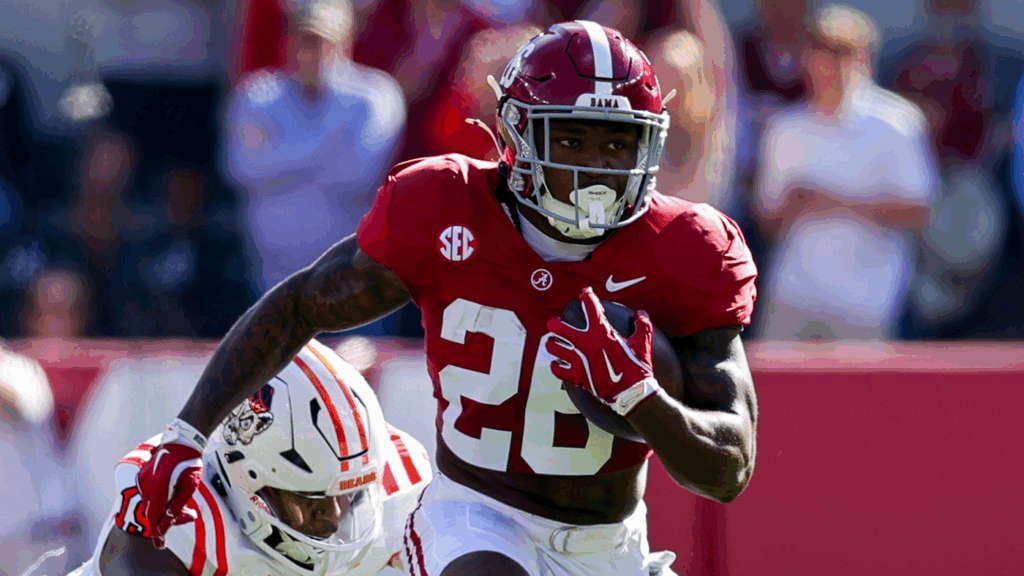 Jam Miller injury: How absence of Alabama star RB could affect Crimson Tide early in 2025 season