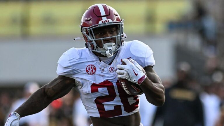 Jam Miller injury: Alabama RB expected to miss season opener vs. FSU after suffering upper body injury