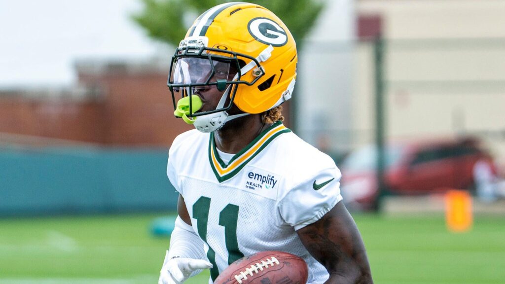 Jayden Reed injury update: Packers WR dealing with foot sprain, 'hopeful' to be back before Week 1