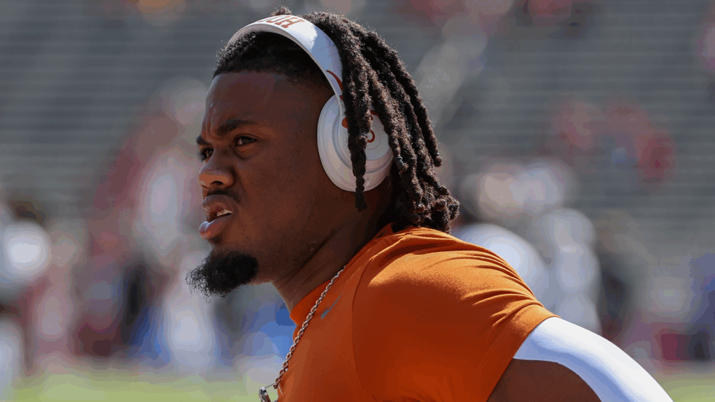 Cowboys rookie RB Jaydon Blue injured: Ex-Texas star leaves practice after awkward fall following facemask