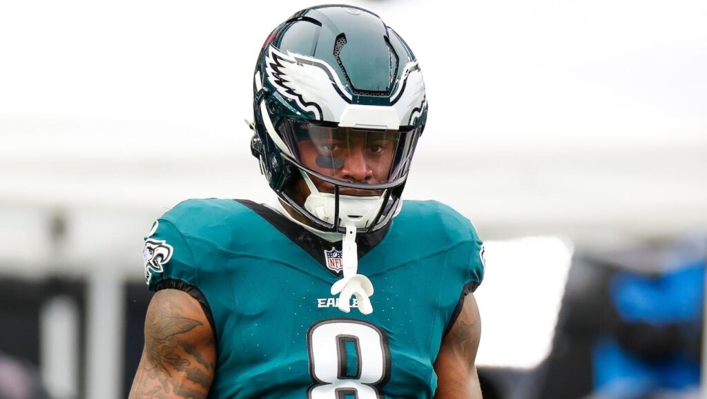 C.J. Gardner-Johnson injury: Texans safety carted off field after injuring leg, per report