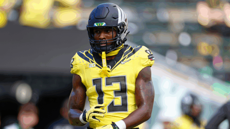 Oregon WR room, already without its star, takes another hit as former 5-star recruit suspended indefinitely