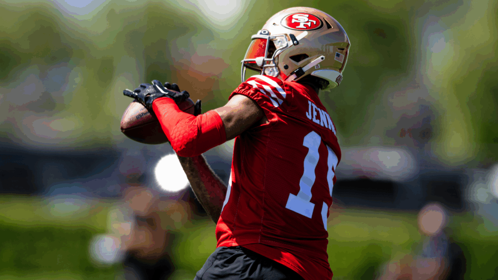 49ers GM John Lynch dismisses Jauan Jennings' trade request amid WR's calf injury, lingering contract dispute