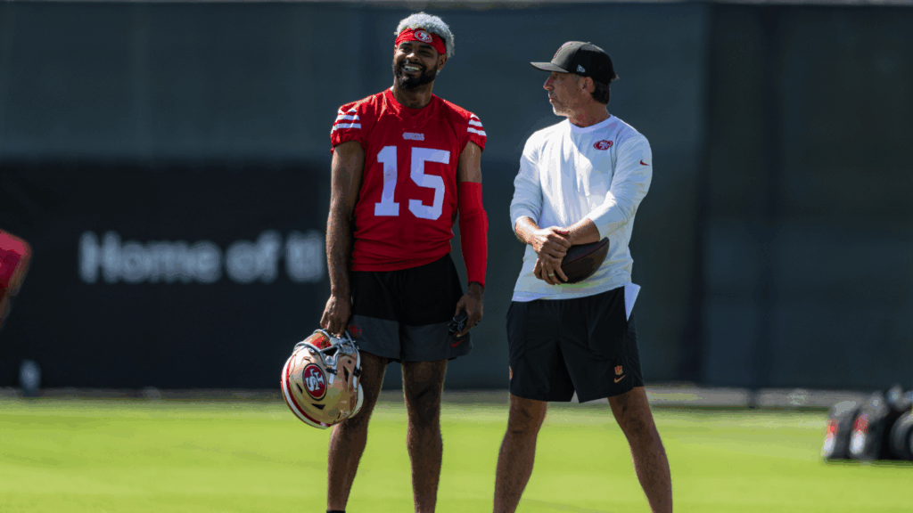 49ers, wide receiver Jauan Jennings 'not close' on new contract extension, per report