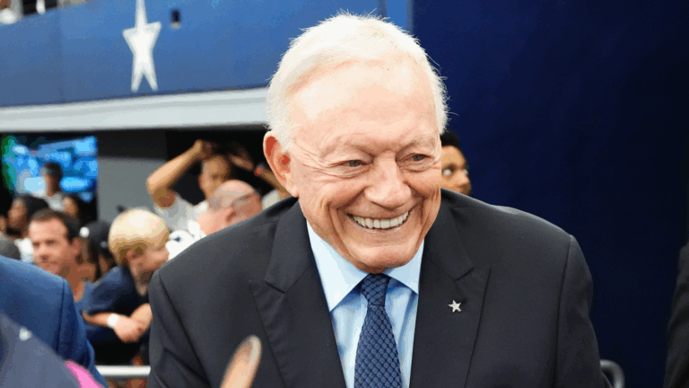 Jerry Jones details contentious Micah Parsons contract situation: 'This is really nothing new'