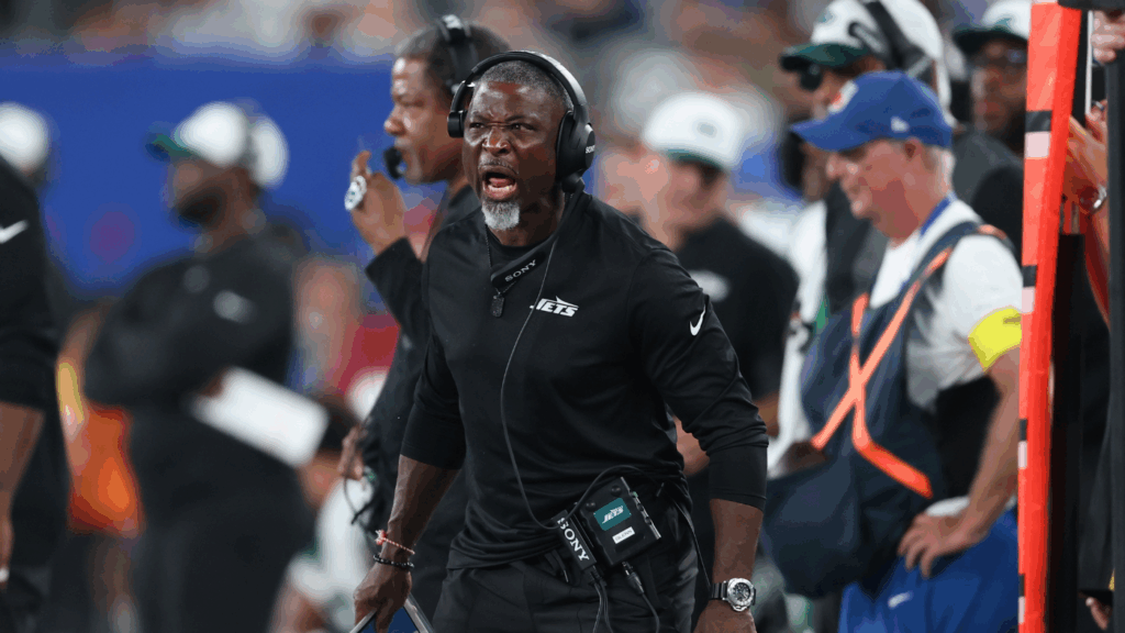 Why Jets held secretive players-only practice after lopsided preseason loss to Giants