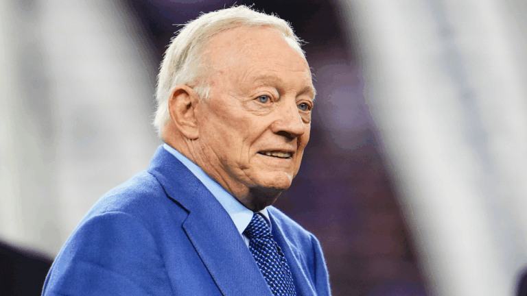 Jerry Jones shares candid reasoning behind insistence on being Cowboys GM: 'I like the pain'