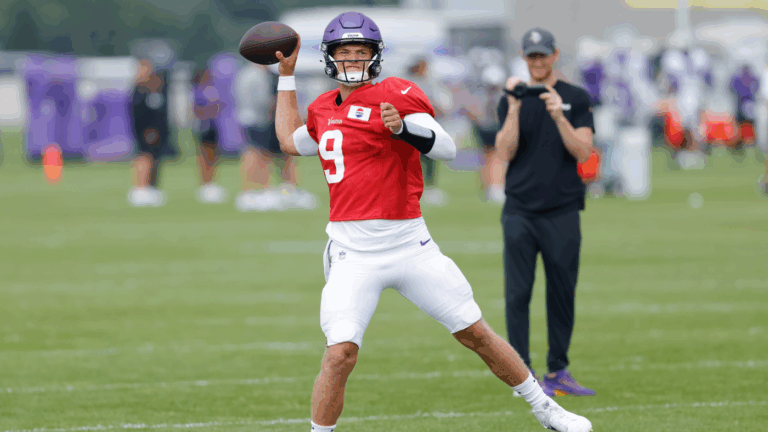 Vikings' J.J. McCarthy to play in preseason opener: Minnesota QB set to return a year after knee injury
