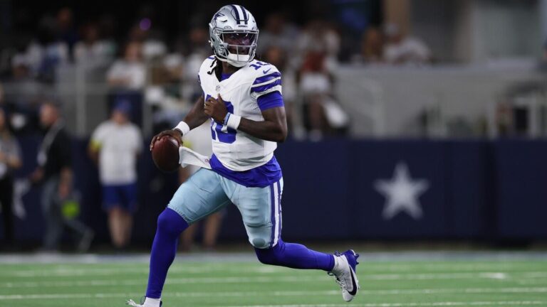 Unexpected key NFL position battles to watch in final week of 2025 preseason: Cowboys QBs, Eagles CBs and more