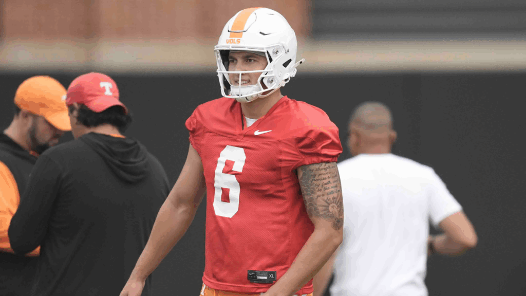 Joey Aguilar named Tennessee's starting QB: UCLA transfer takes over after departure of Nico Iamaleava