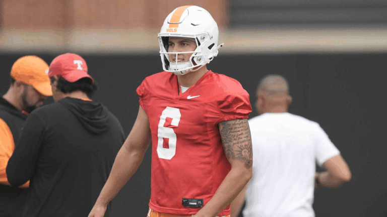 Joey Aguilar named Tennessee's starting QB: UCLA transfer takes over after departure of Nico Iamaleava