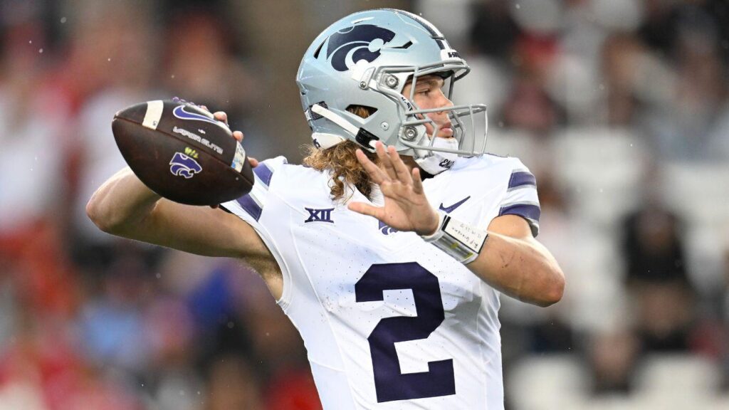 Kansas State football 2025: Win total, Big 12 outlook and QB Avery Johnson's second-year challenge