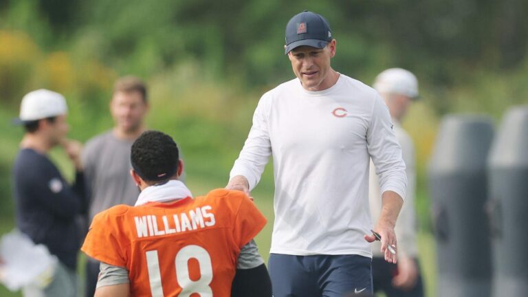 Ben Johnson unhappy with Bears' 'sloppy' Sunday offense, Chicago nears preseason clash with Dolphins