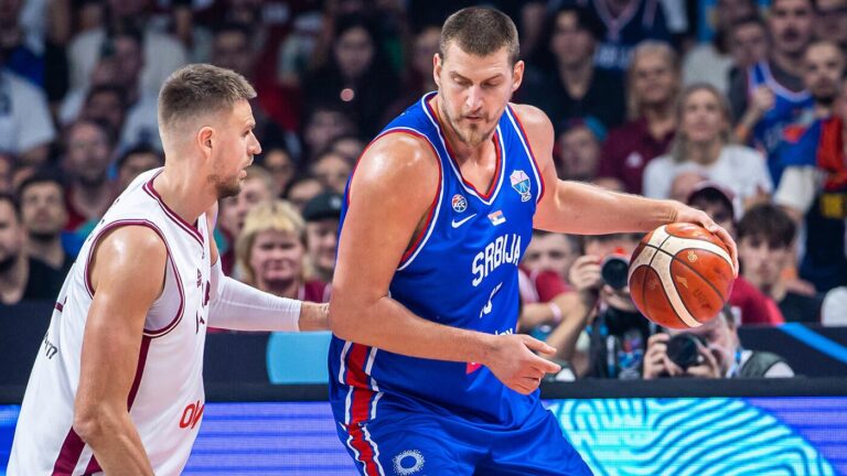 EuroBasket 2025: Nikola Jokić ditches playmaking for historic scoring performance in Serbia's win over Latvia
