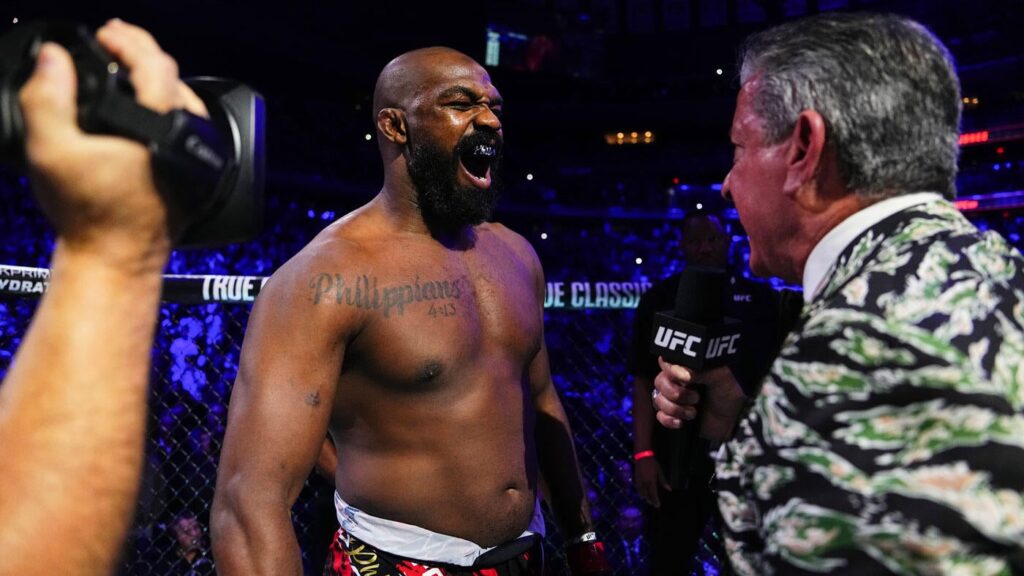 Jon Jones optimistic about participating in proposed event at White House despite Dana White's comments