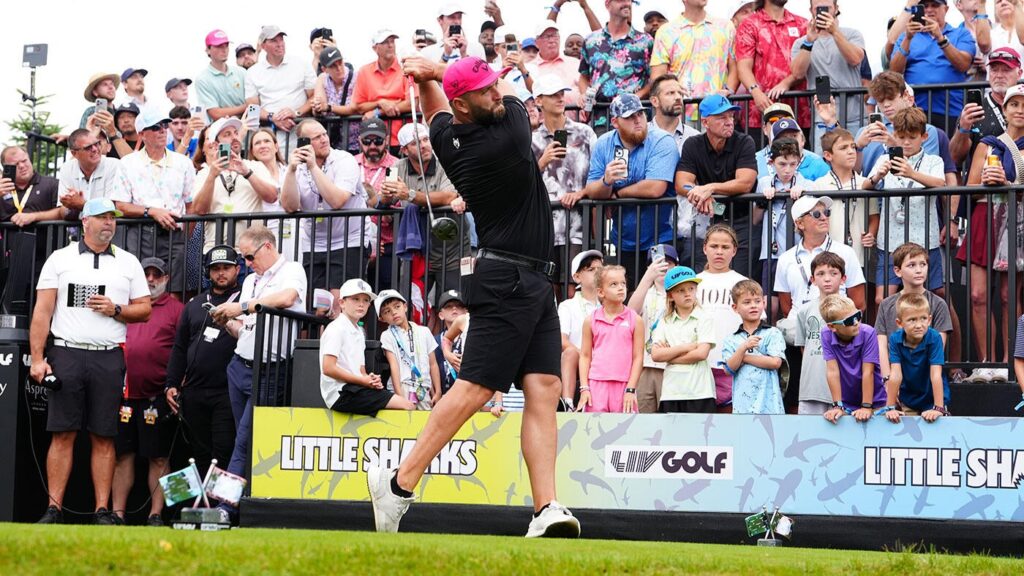 Jon Rahm claims LIV Golf's individual crown for second straight season, sneaking past Joaquin Niemann