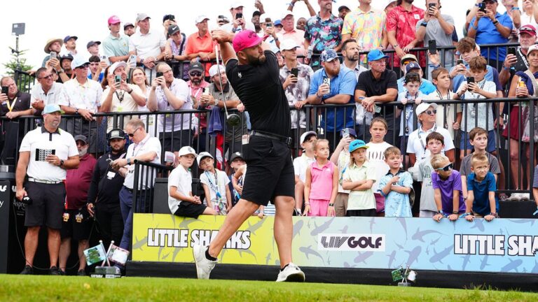 Jon Rahm claims LIV Golf's individual crown for second straight season, sneaking past Joaquin Niemann