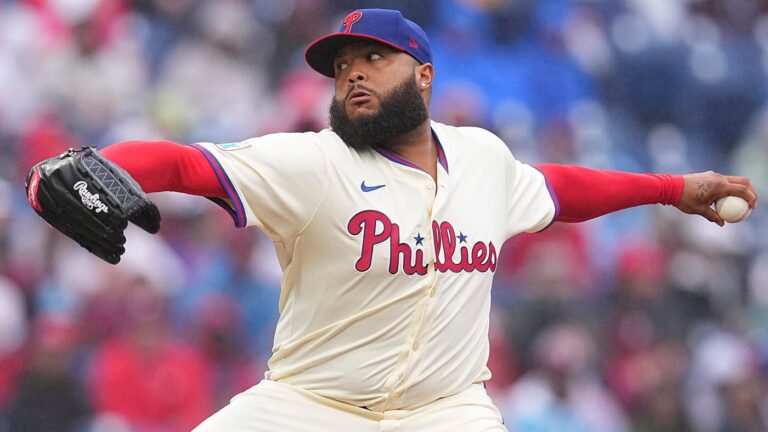 Phillies reinstate José Alvarado as All-Star reliever returns from 80-game suspension
