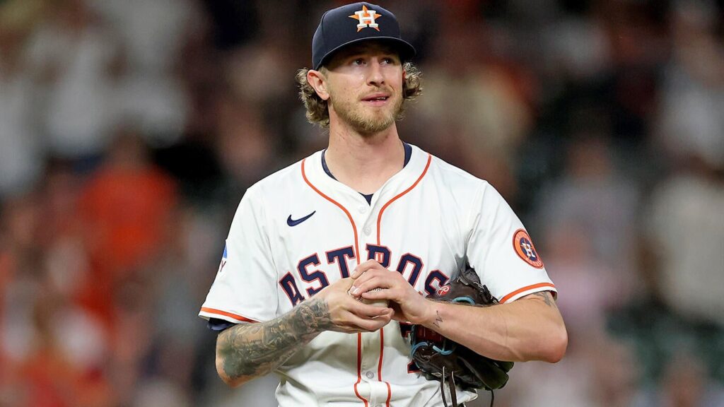 Josh Hader injury: Astros closer diagnosed with shoulder capsule strain, won't throw for three weeks
