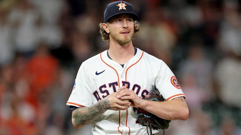 Josh Hader injury: Astros closer diagnosed with shoulder capsule strain, won't throw for three weeks