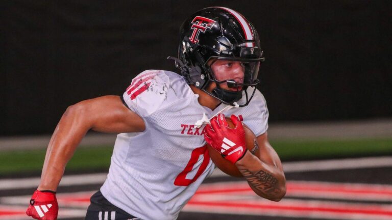 Quinten Joyner injury: Texas Tech running back hurts knee, could miss entire 2025 season