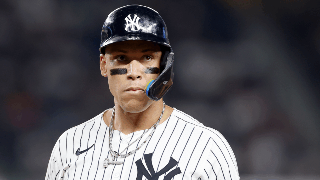 Aaron Judge injury: Yankees star may have his throwing limited for rest of season, per Aaron Boone