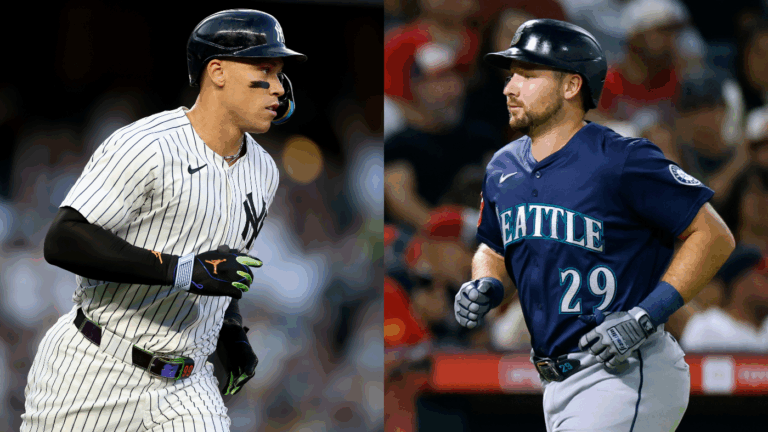 AL MVP race: Aaron Judge vs. Cal Raleigh battle heats up, but is Yankees slugger unstoppable?