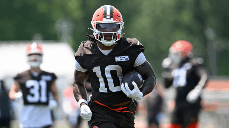 Browns RB Quinshon Judkins will not face charge after July arrest for domestic violence
