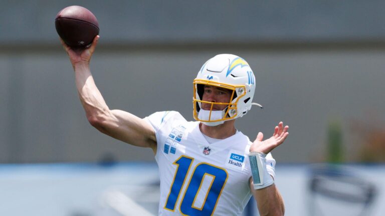 Chargers' Justin Herbert will start his first ever preseason game against Saints heading into his fifth season