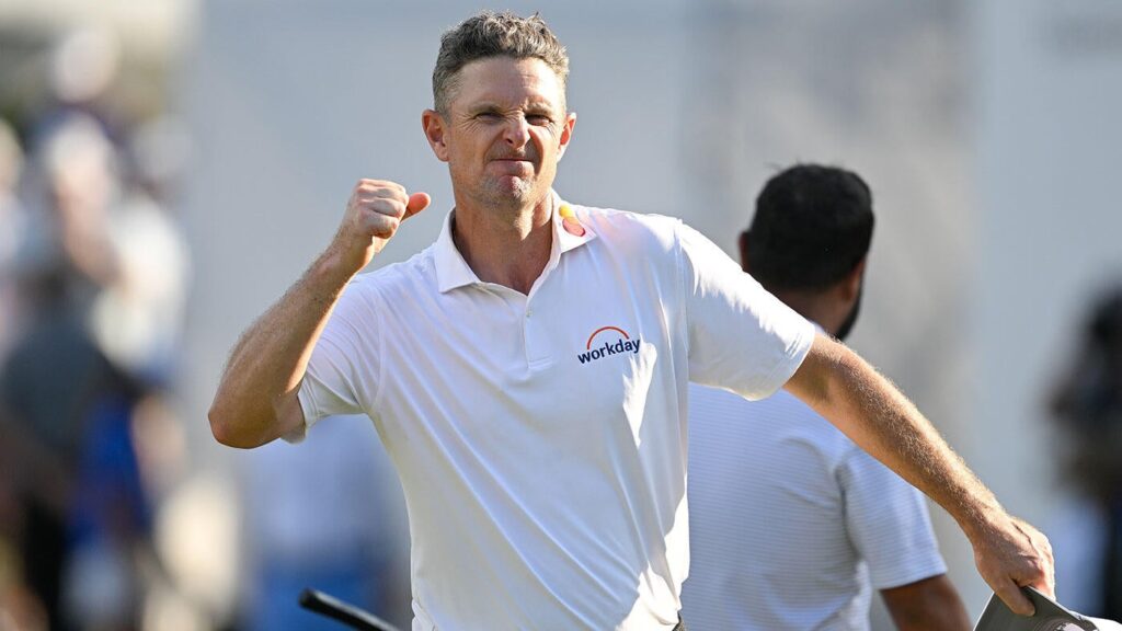 In a world of robotic golfers, Justin Rose's human nature shines through on biggest stages