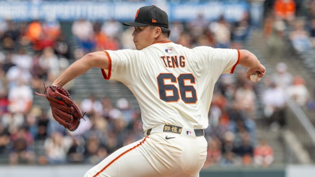 Today's best MLB pitcher strikeout props: Fade Giants starter against Padres