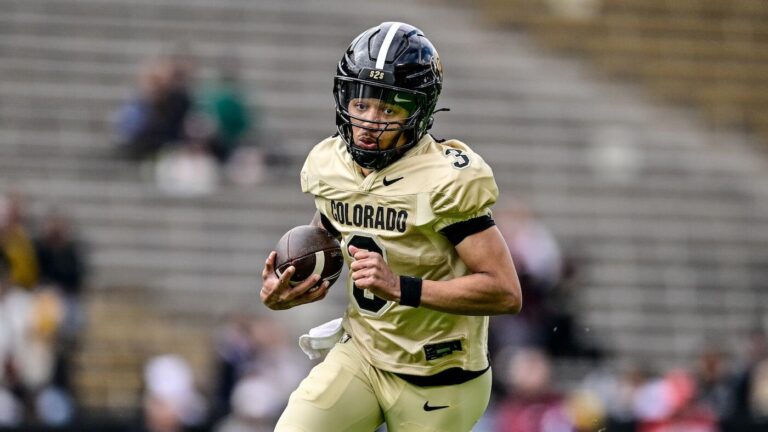 Colorado to start Kaidon Salter at QB: Deion Sanders chooses Liberty transfer over freshman Julian Lewis