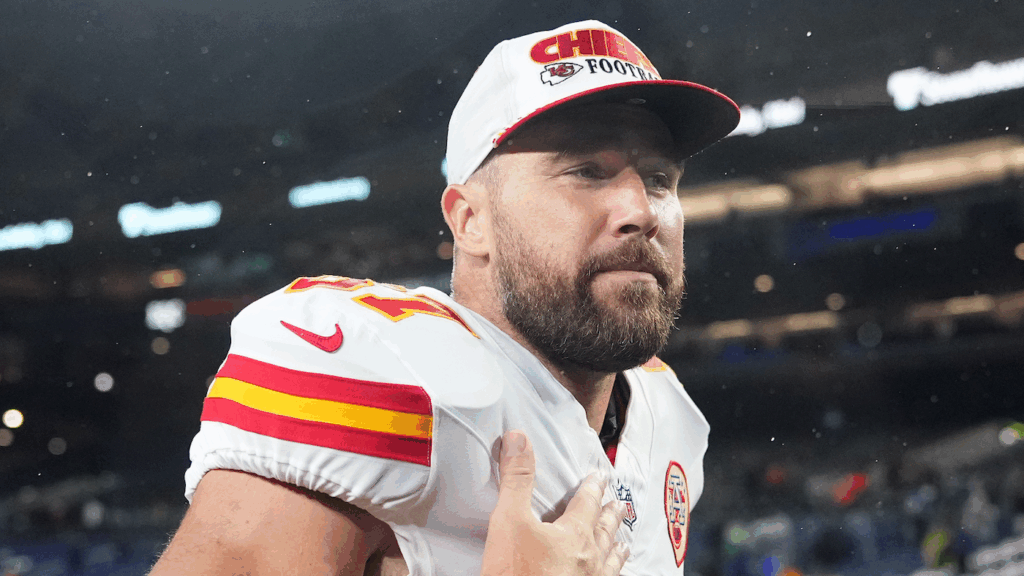 Travis Kelce's weight loss involves Taylor Swift, new training routine ahead of Chiefs 2025 season