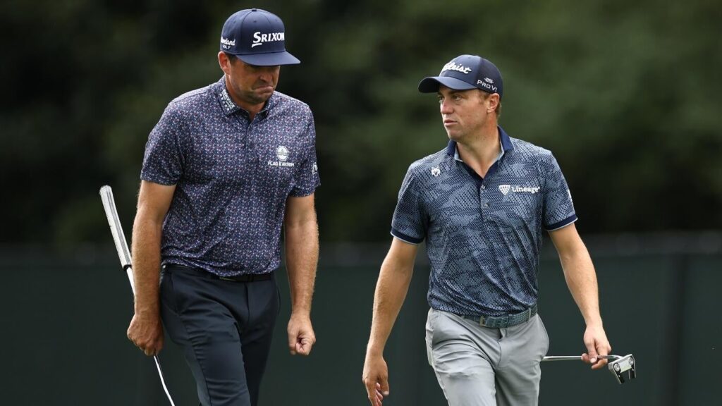 2025 Ryder Cup: Justin Thomas lauds Keegan Bradley's commitment to U.S. team amid call not to play as captain